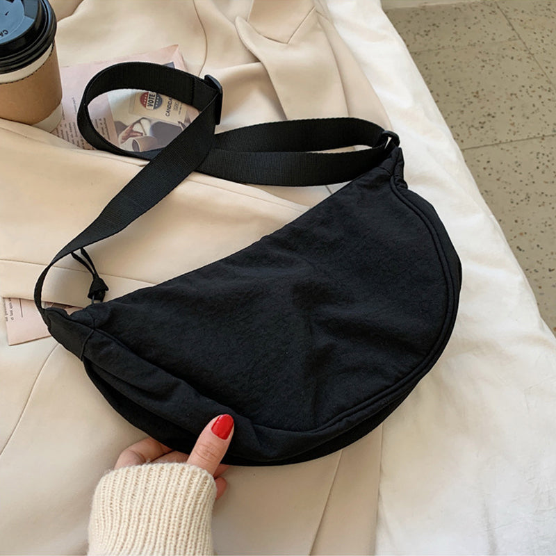 Nevaeh | Women's Crescent Crossbody Handbag