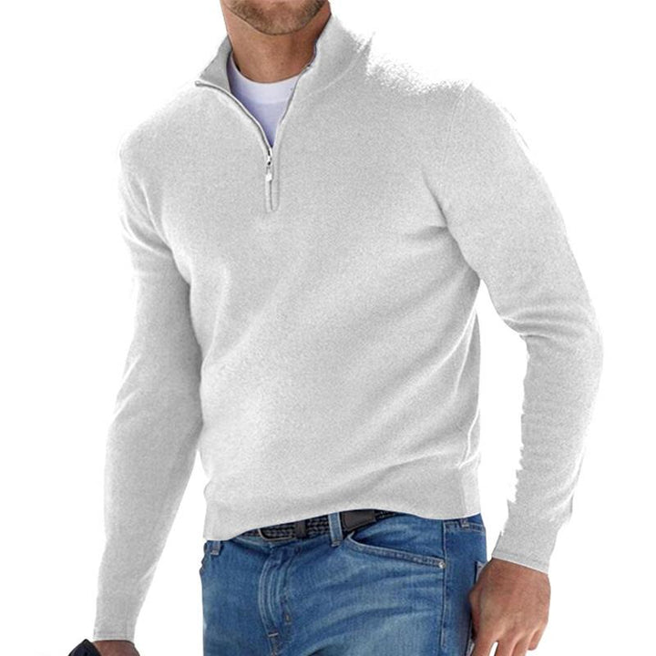 Men's Premium Zip-Up Pullover