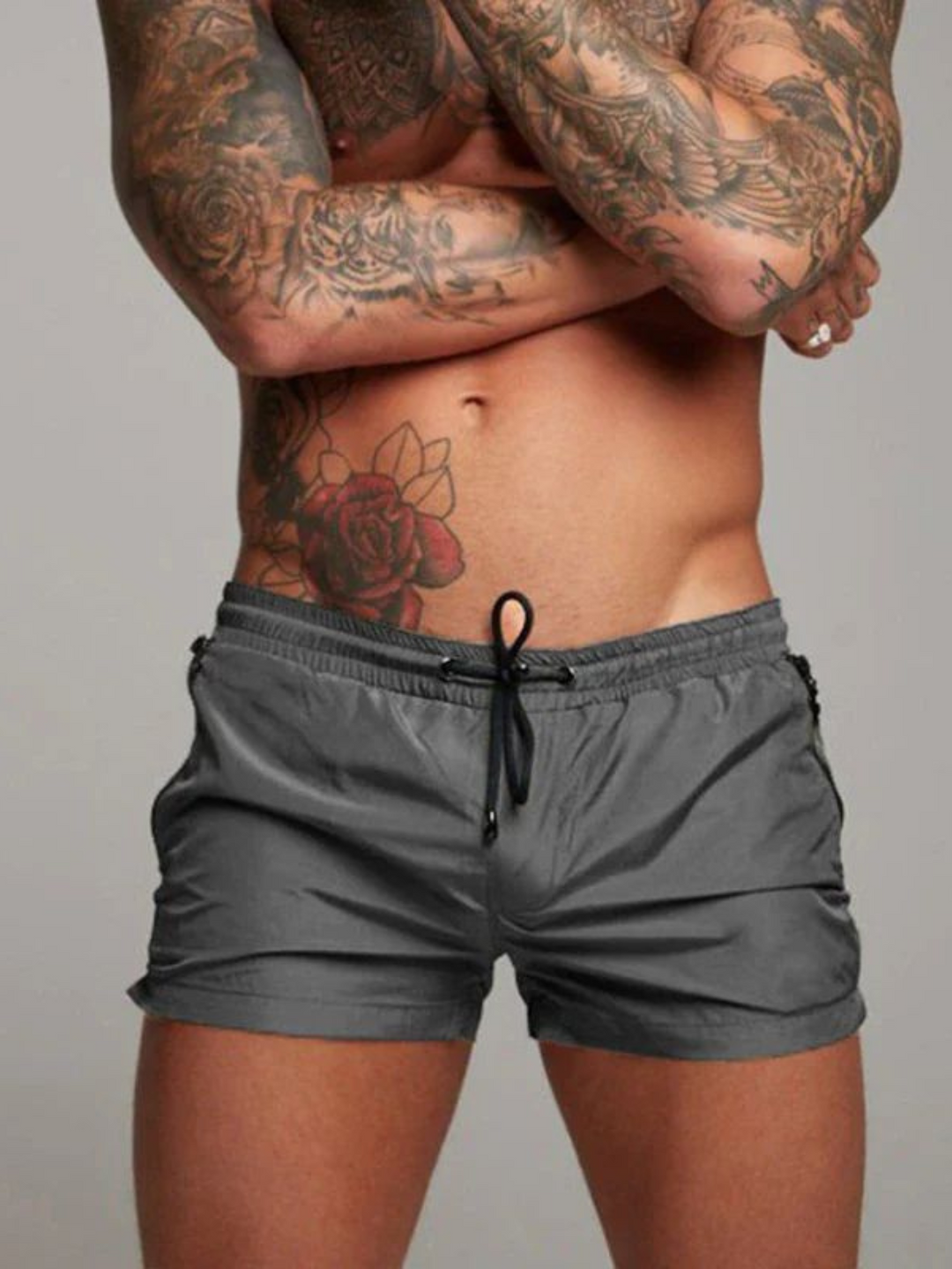Men's Summer Swim Shorts for Comfortable Beachwear