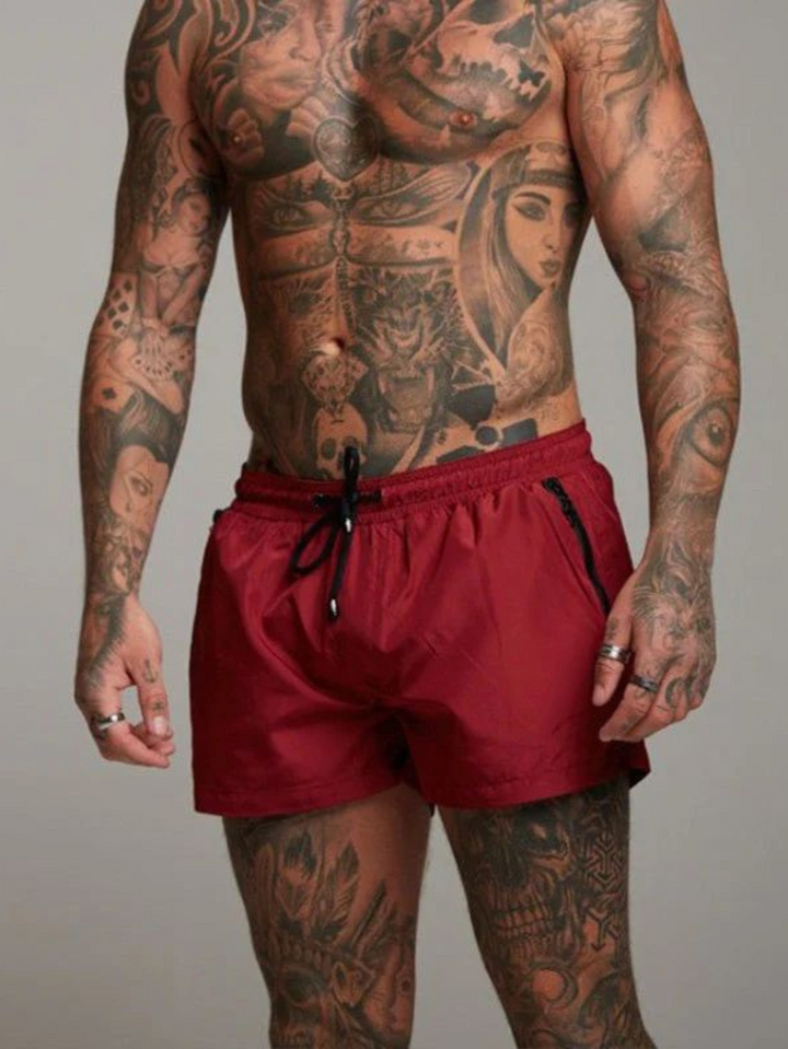 Men's Summer Swim Shorts for Comfortable Beachwear