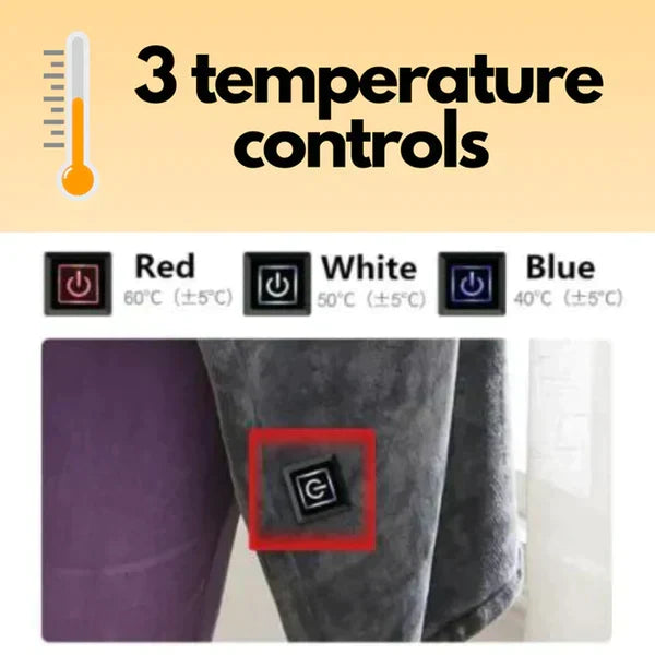 Women's Temperature Control Fleece Blanket