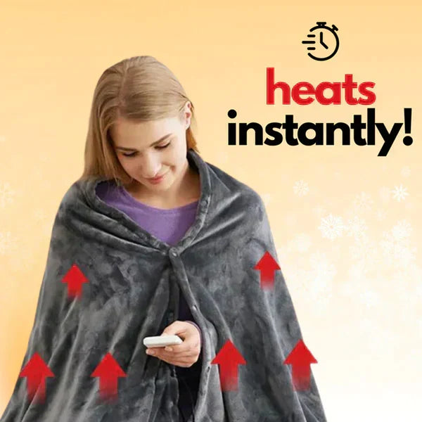 Women's Temperature Control Fleece Blanket