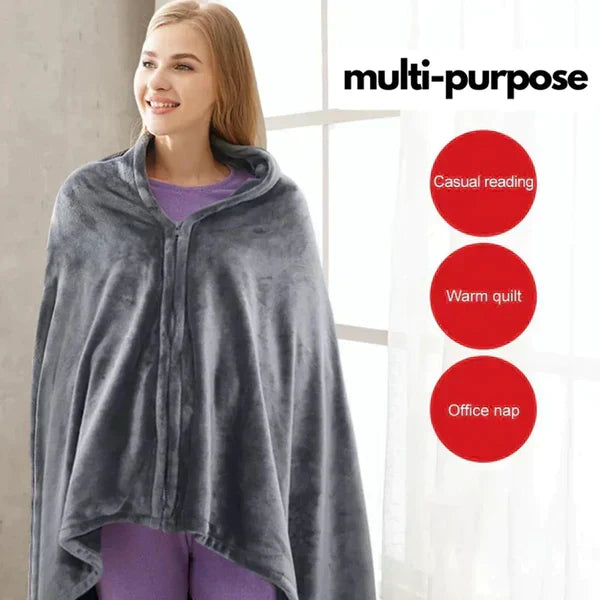 Women's Temperature Control Fleece Blanket