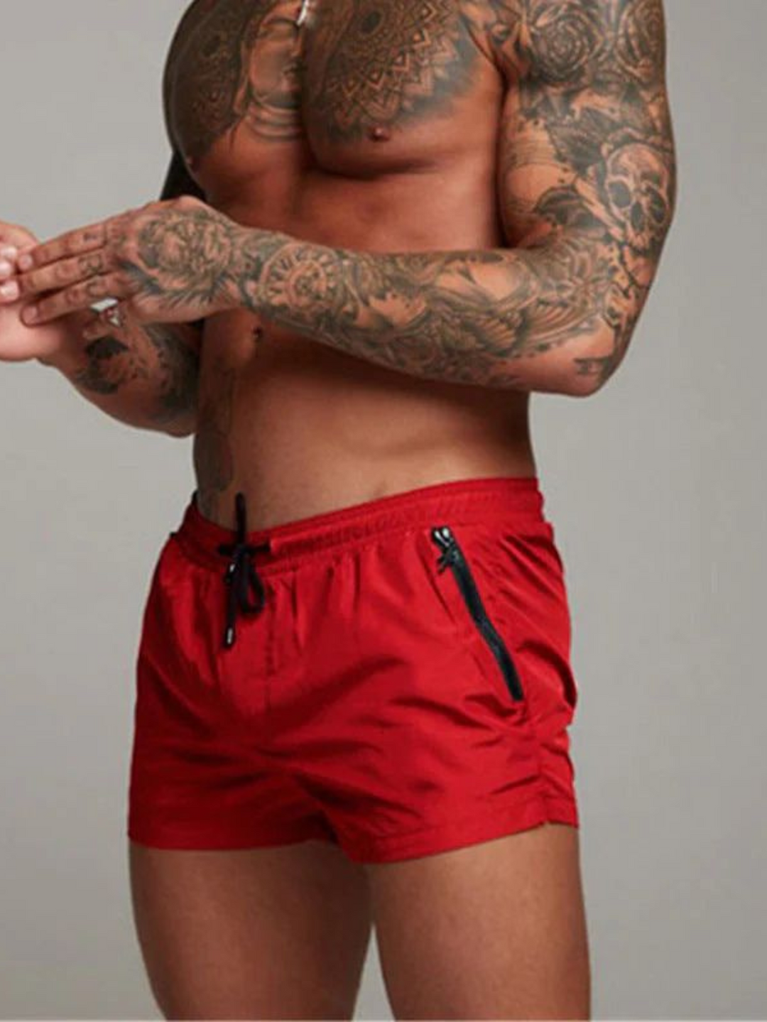 Men's Summer Swim Shorts for Comfortable Beachwear