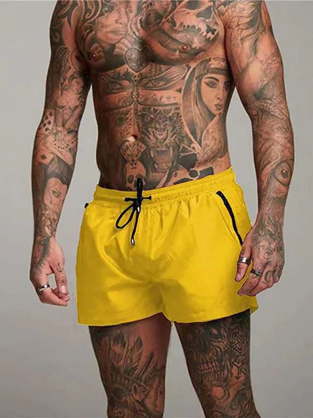 Men's Summer Swim Shorts for Comfortable Beachwear
