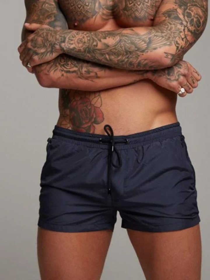 Men's Summer Swim Shorts for Comfortable Beachwear