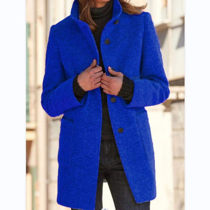 Women's Modern Elegant Long Coat