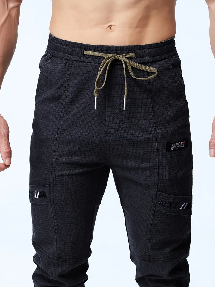 Jake | Men's Joggers with Drawstring and Stretch Fit