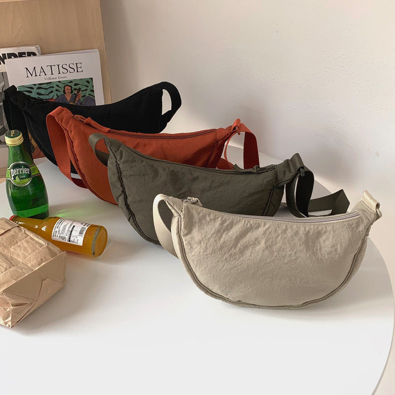 Nevaeh | Women's Crescent Crossbody Handbag