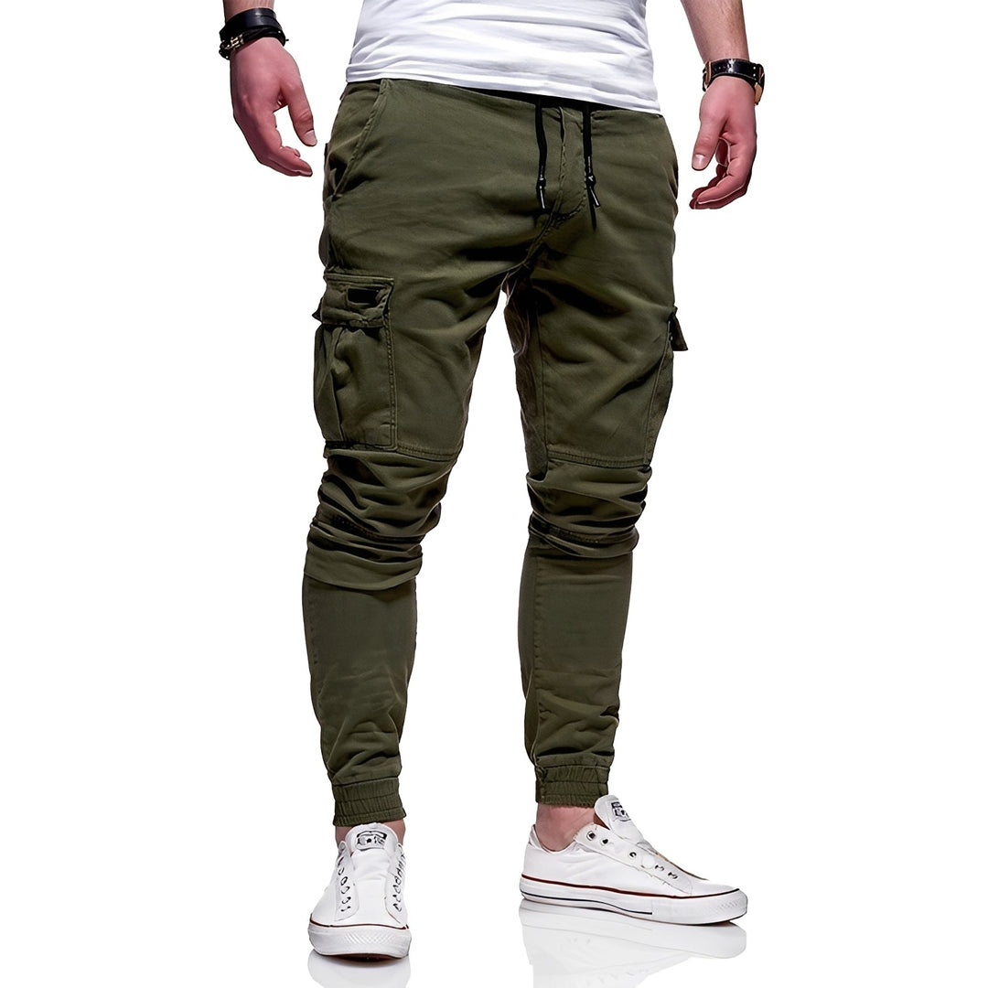 Alec | Men's Relaxed Fit Cargo Pants