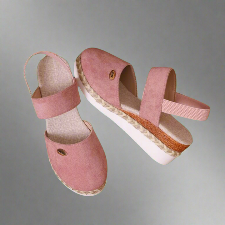 Gitta | Women's Plus-Size Comfortable Wedge Sandals