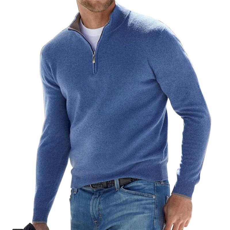 Men's Premium Zip-Up Pullover