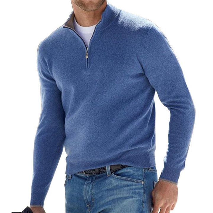 Men's Premium Zip-Up Pullover