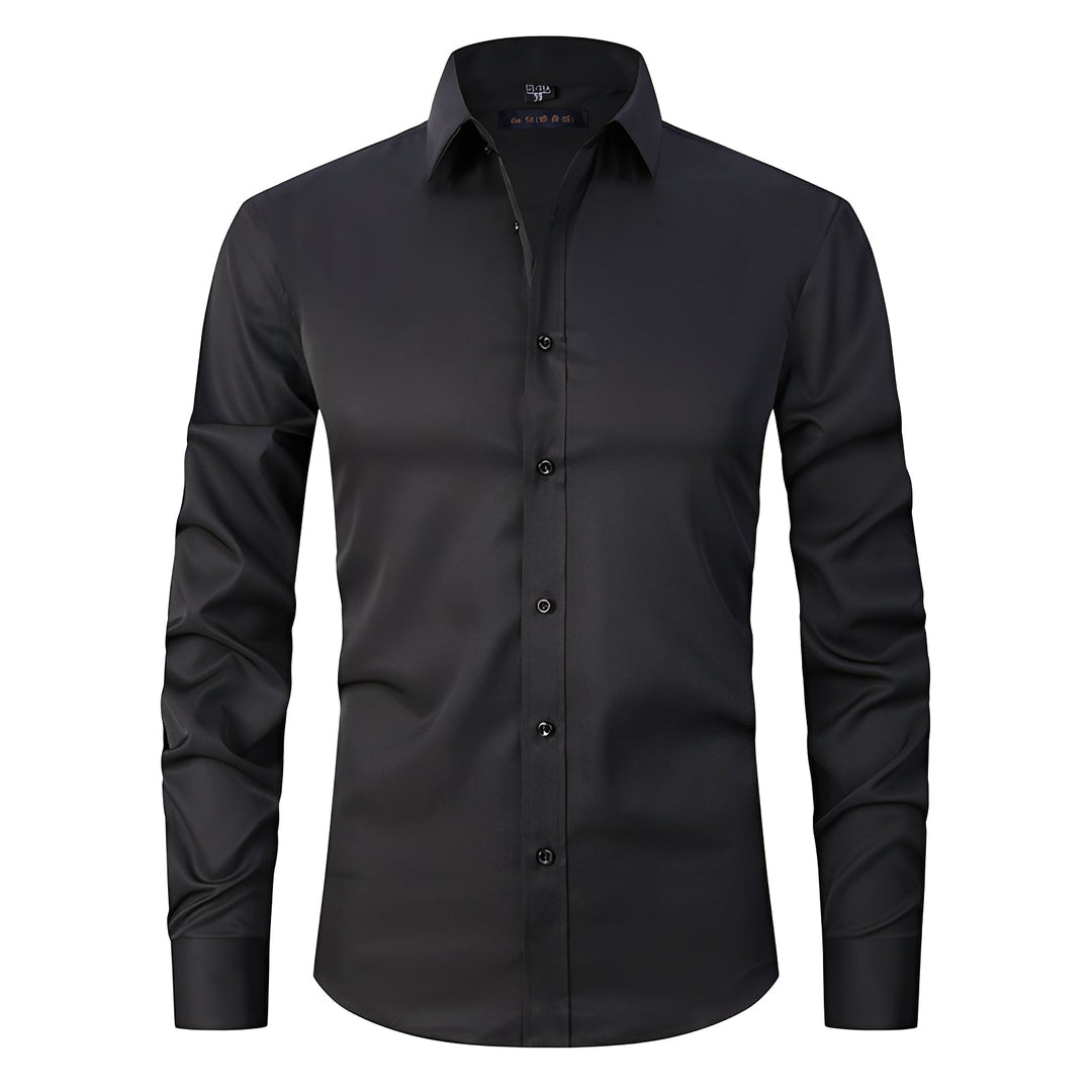 Brence | Men's Modern Long-Sleeve Shirt