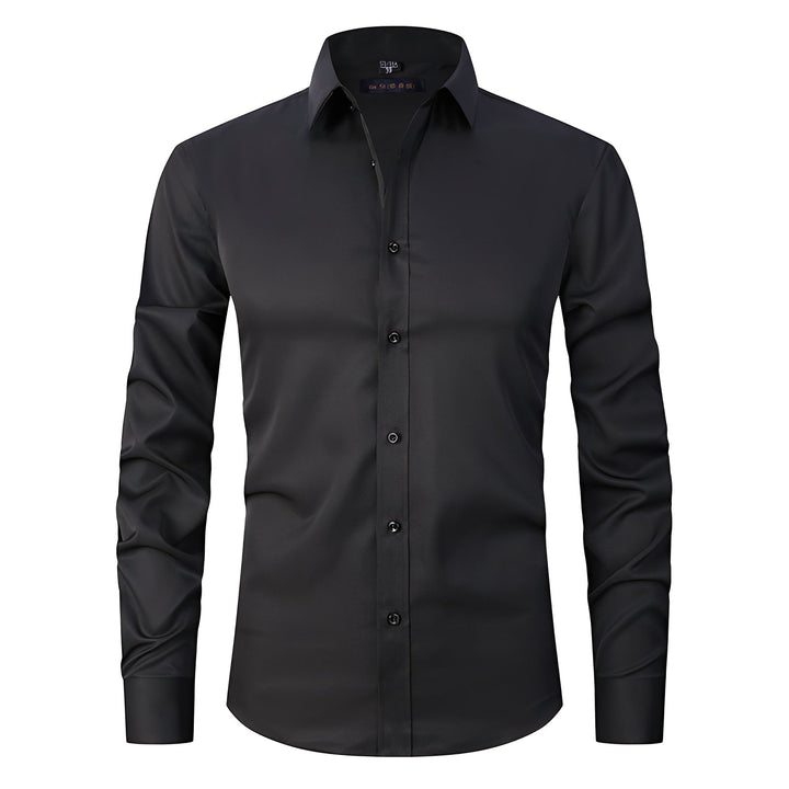 Brence | Men's Modern Long-Sleeve Shirt