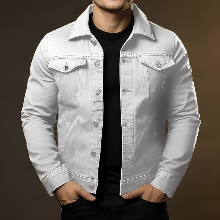 Leroy | Men's Trendy Denim Jacket
