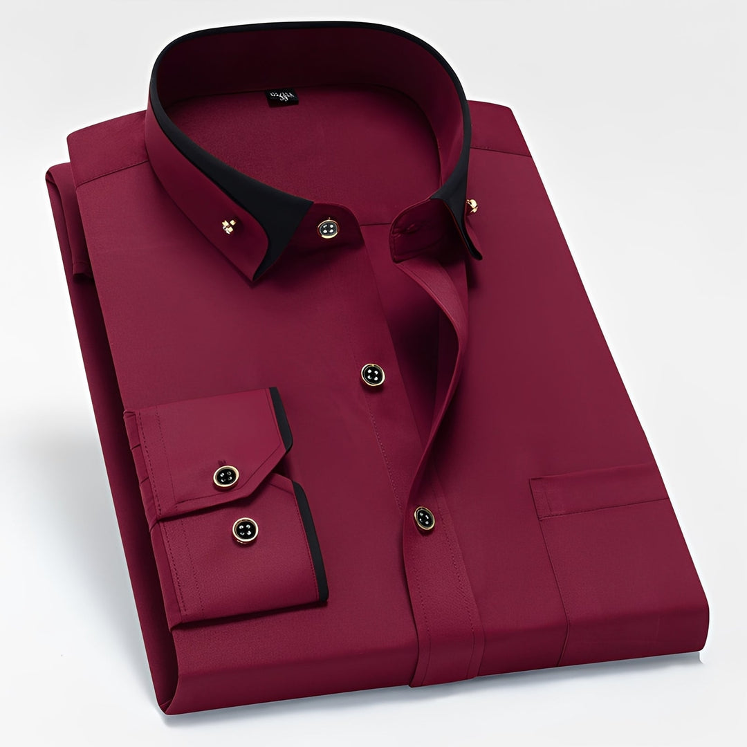 Glindel | Men's Classic Long-Sleeve Shirt