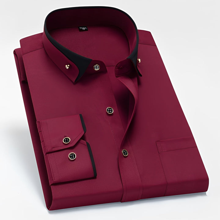 Glindel | Men's Classic Long-Sleeve Shirt