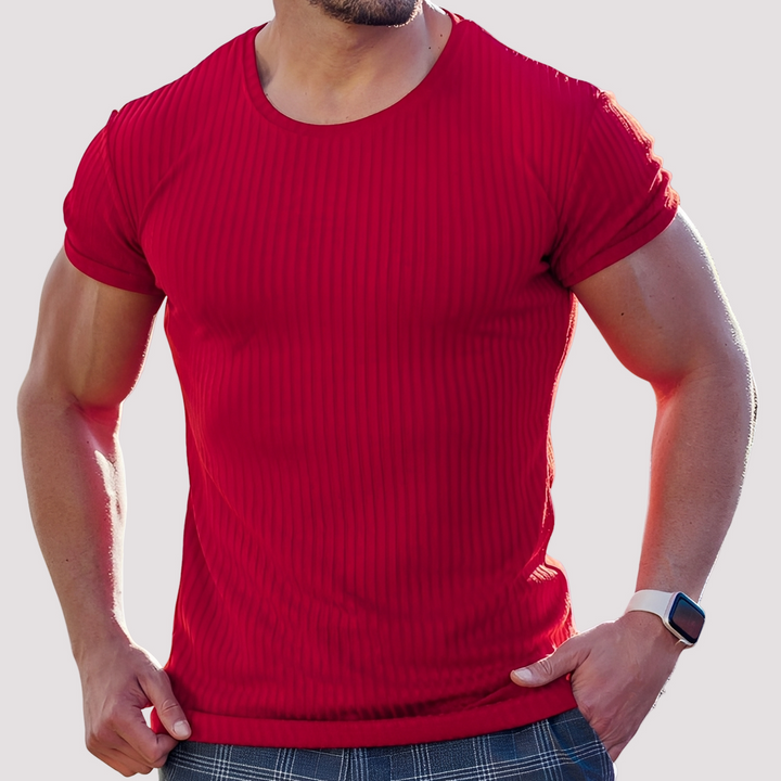 Jack | Men's Slim-fit Elastic T-shirts