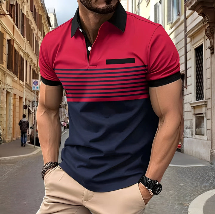 Thomas | Men's Stylish Slim-Fit Polo Shirt