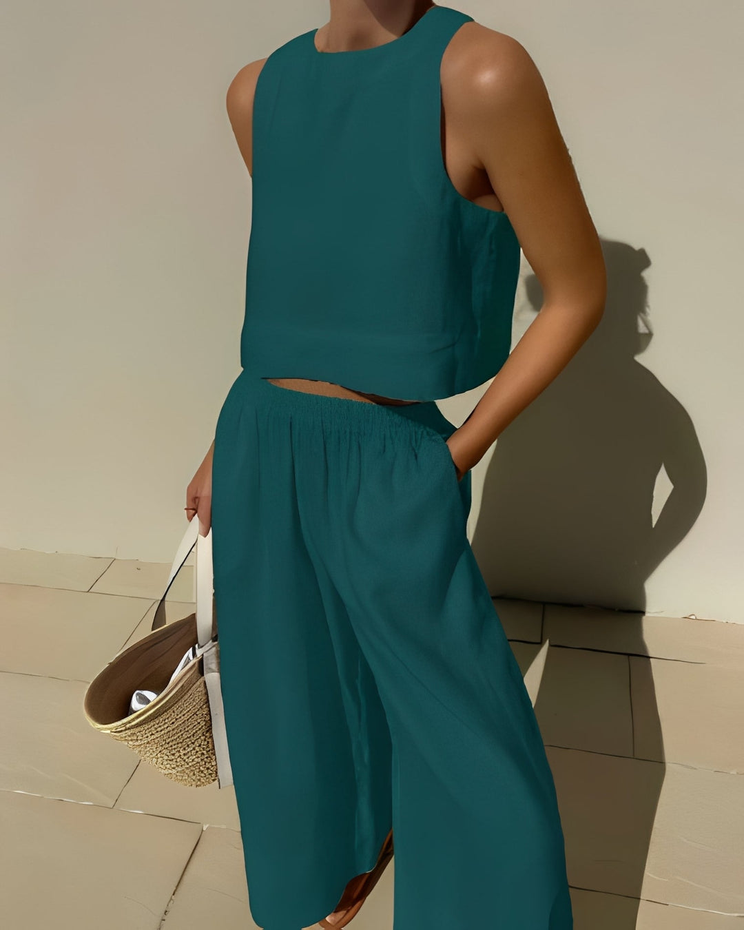 Sasha | Women's Casual Loose-Fitting Two-Piece Set