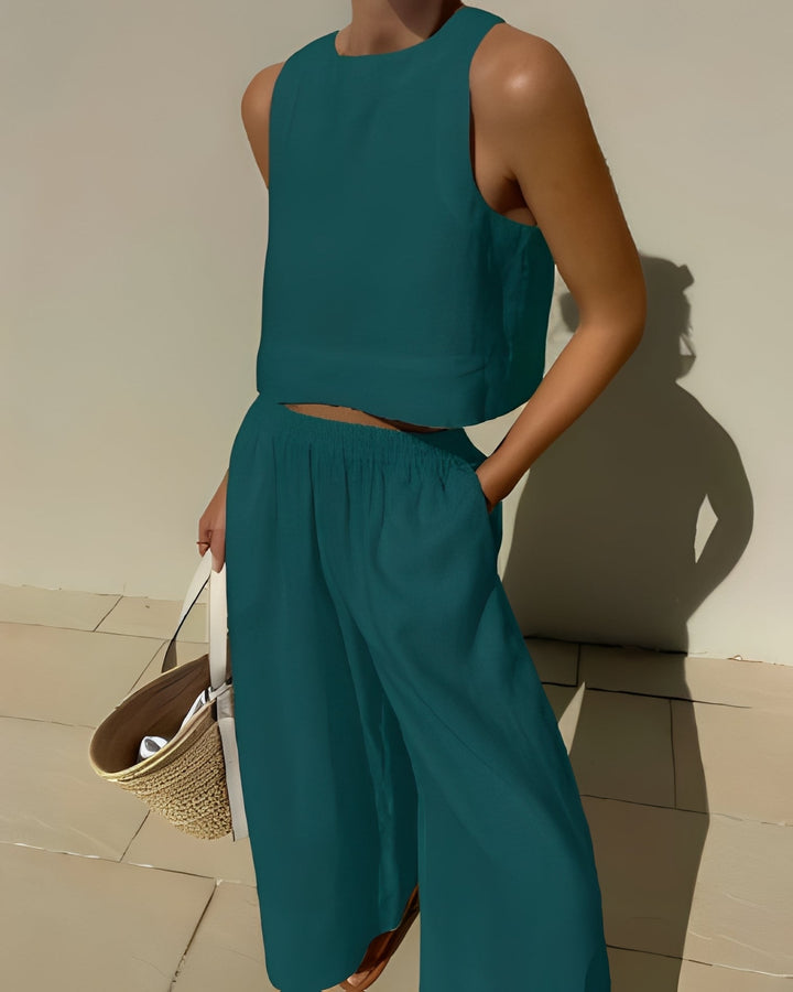 Sasha | Women's Casual Loose-Fitting Two-Piece Set