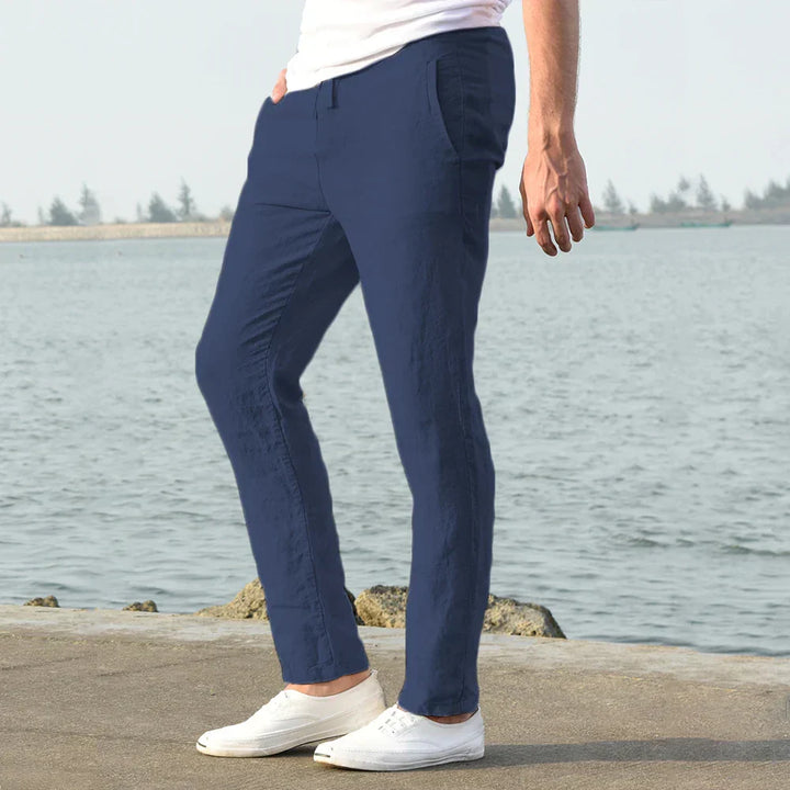 Men's Casual Slim Fit Chino Trousers
