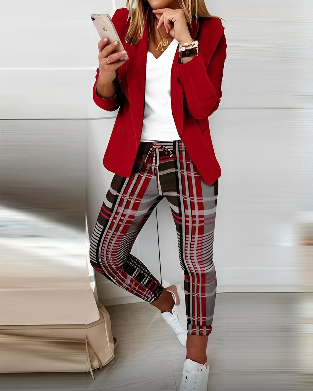 Addie | Women's Chic Two-Piece Outfit