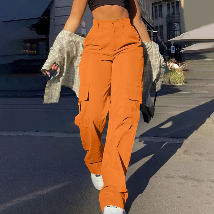 Sophie | Women's Casual High-Waisted Cargo Pants