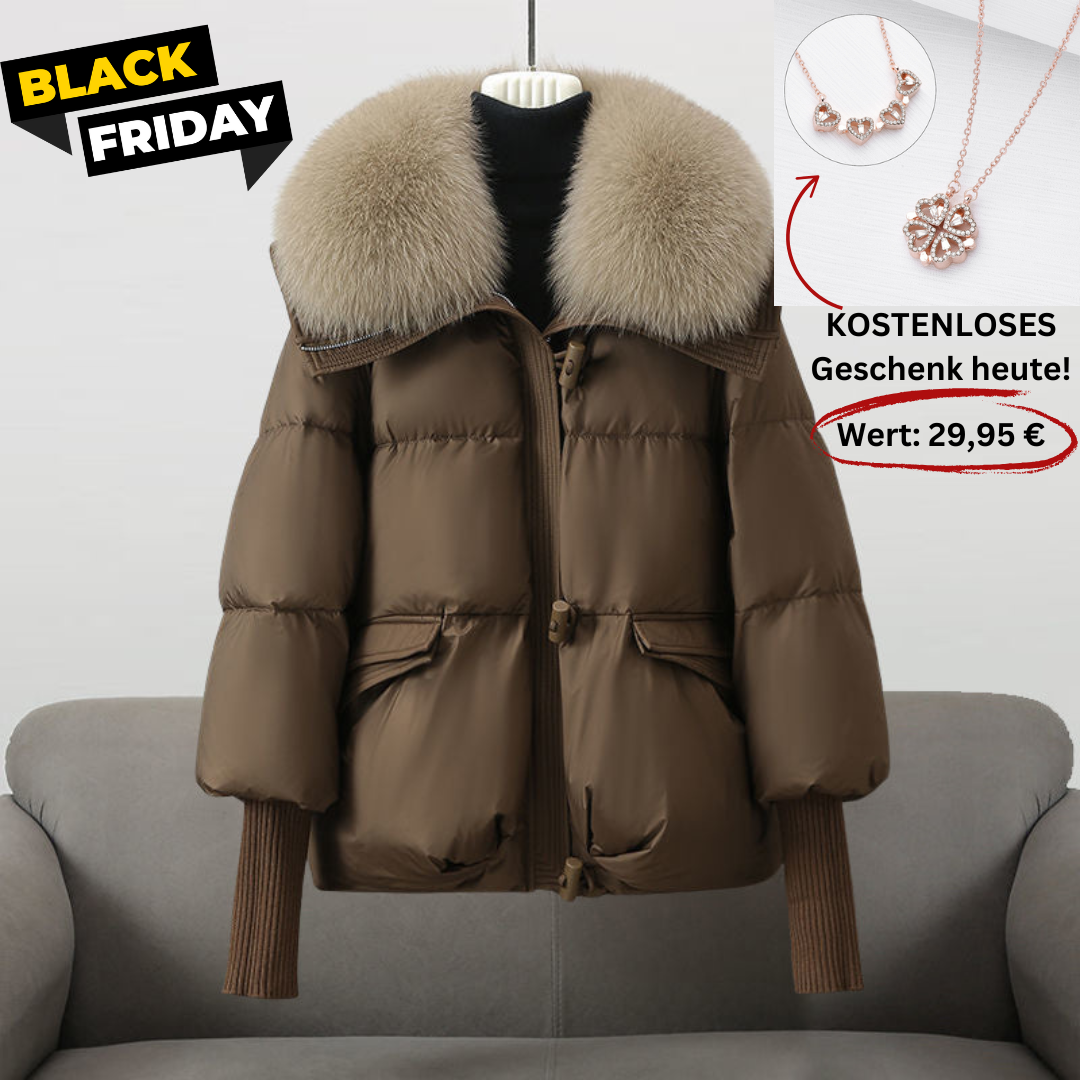Women's Stylish Puffer Jacket