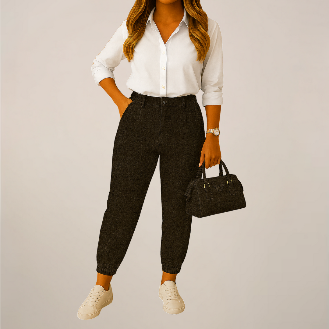 Women's Tailored Winter Work Trousers | Versatile Fit Design