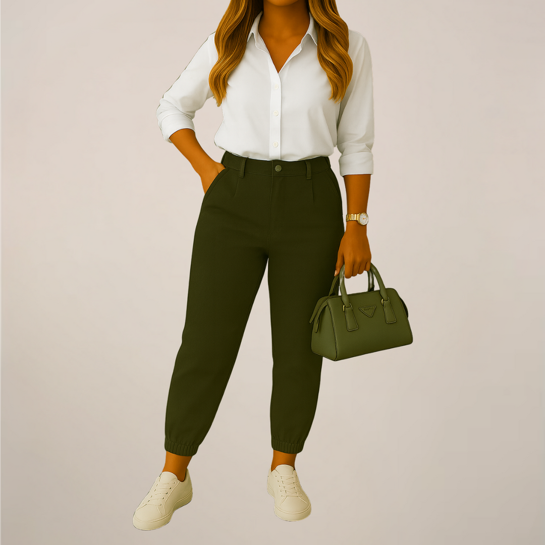 Women's Tailored Winter Work Trousers | Versatile Fit Design