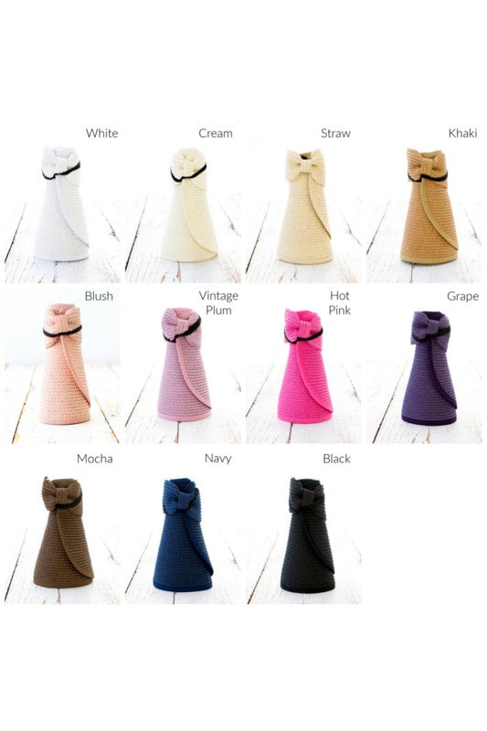 Women's Foldable Wide Brim Hat
