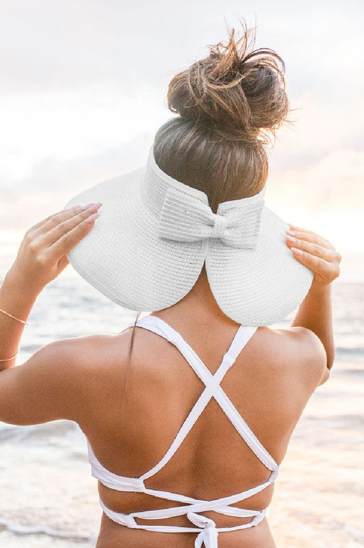 Women's Foldable Wide Brim Hat