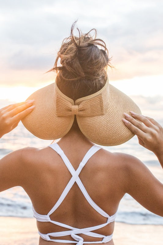 Women's Foldable Wide Brim Hat