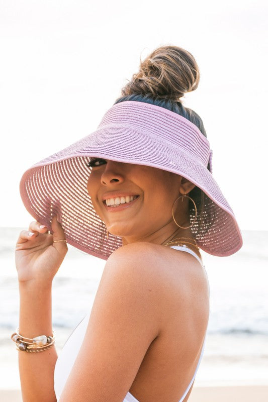 Women's Foldable Wide Brim Hat