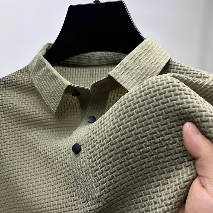 Stan | Men's Stylish Short-Sleeve Polo Shirt