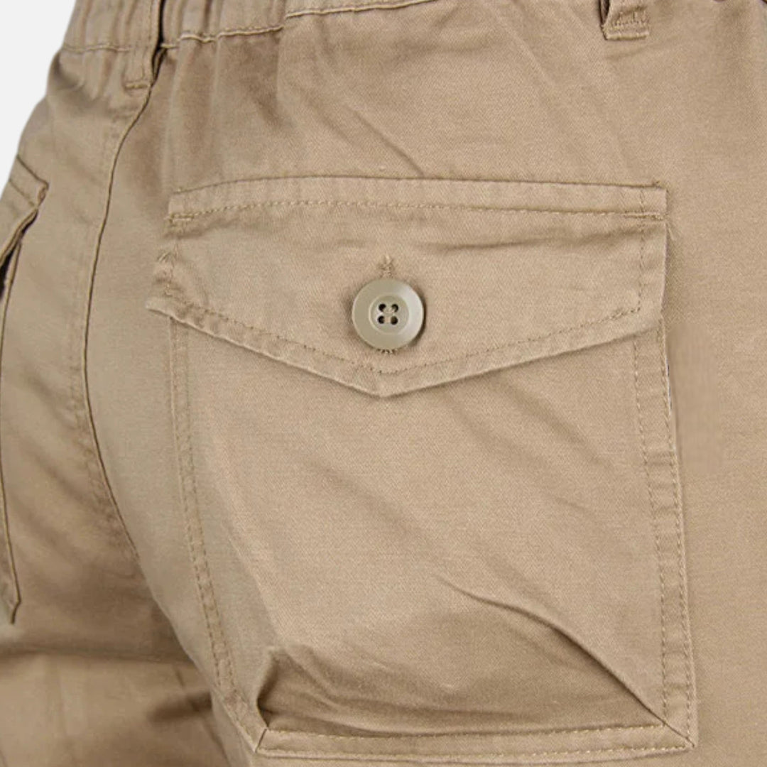 Men's Cargo Trousers | Military Style Pants for Versatile Wear