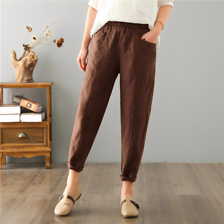 Gretchen | Women's Casual Lounge Pants with Pockets