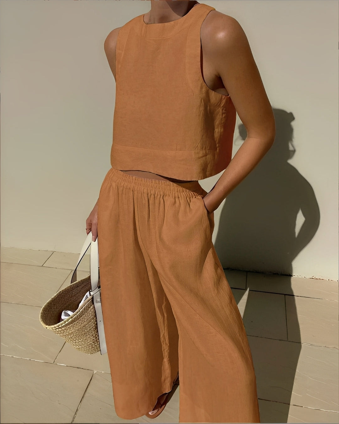 Sasha | Women's Casual Loose-Fitting Two-Piece Set
