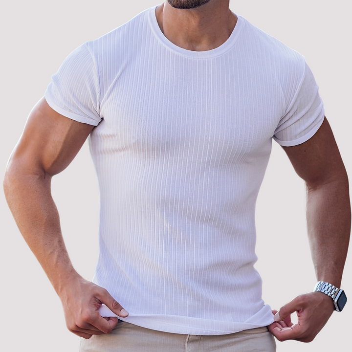 Jack | Men's Slim-fit Elastic T-shirts