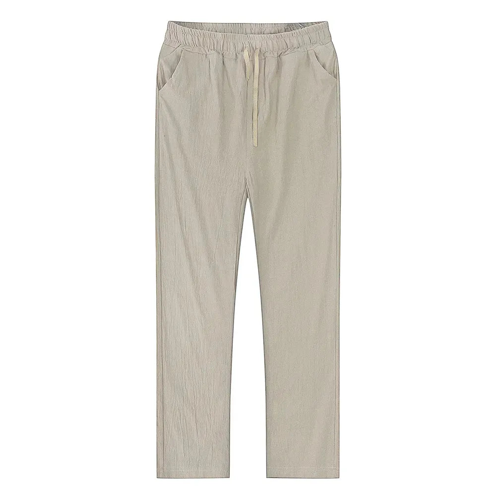 Men's Casual Slim Fit Chino Trousers