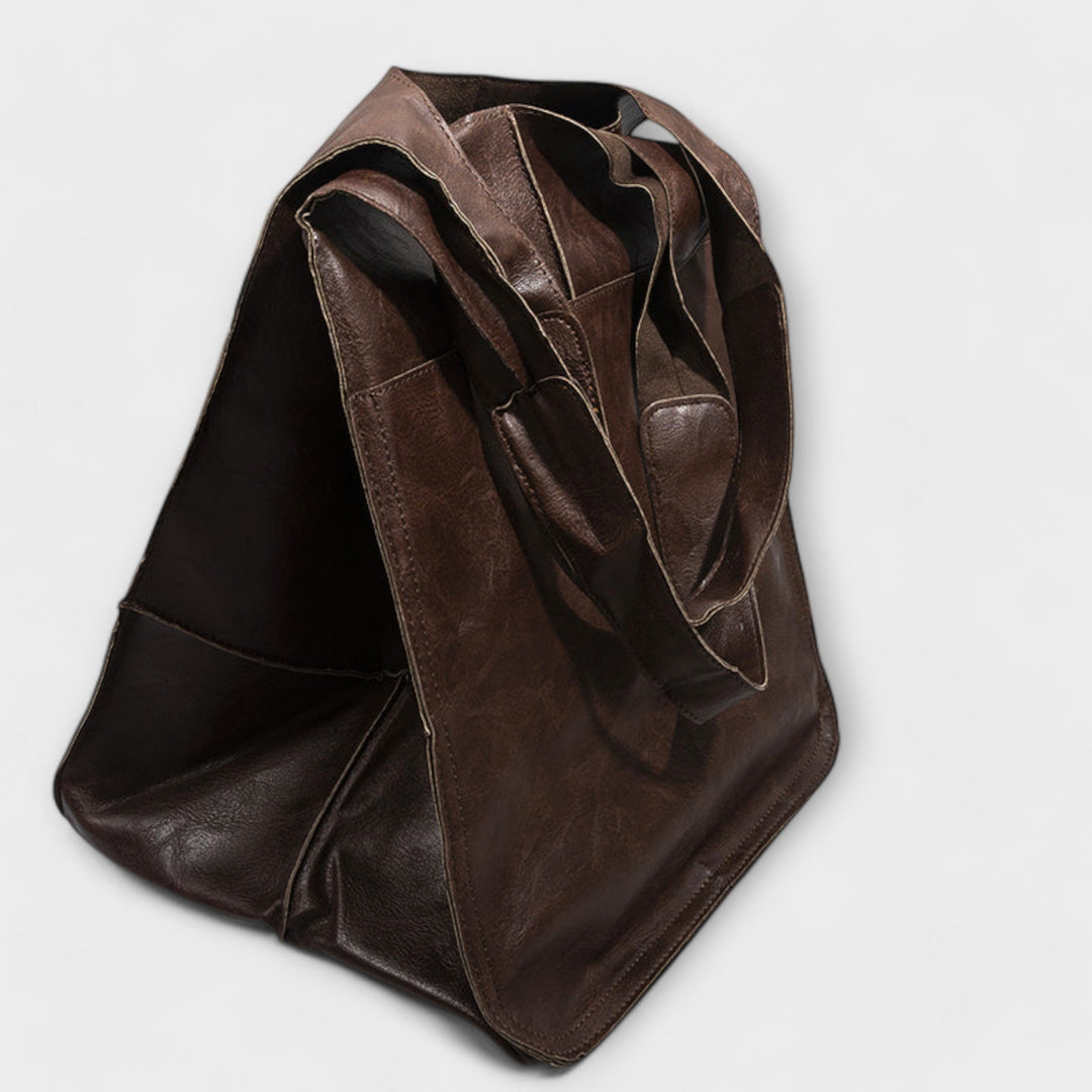 Stella | Women's Vegan Leather Tote Bag