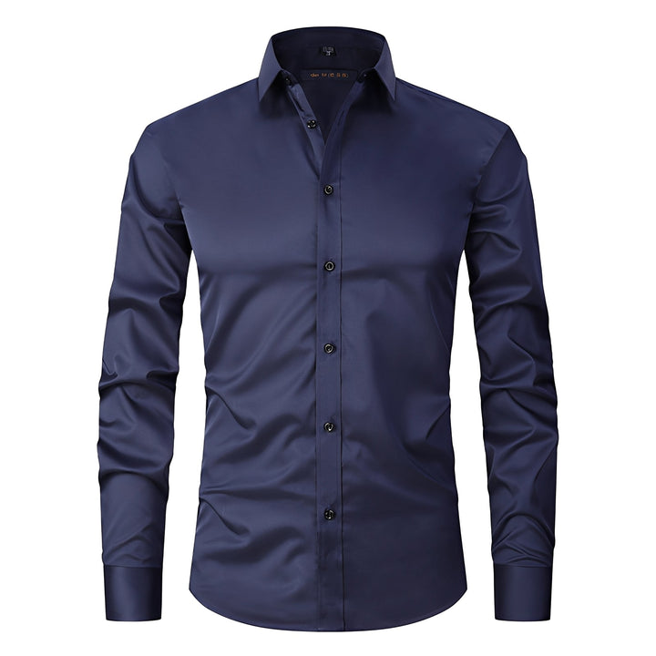 Brence | Men's Modern Long-Sleeve Shirt