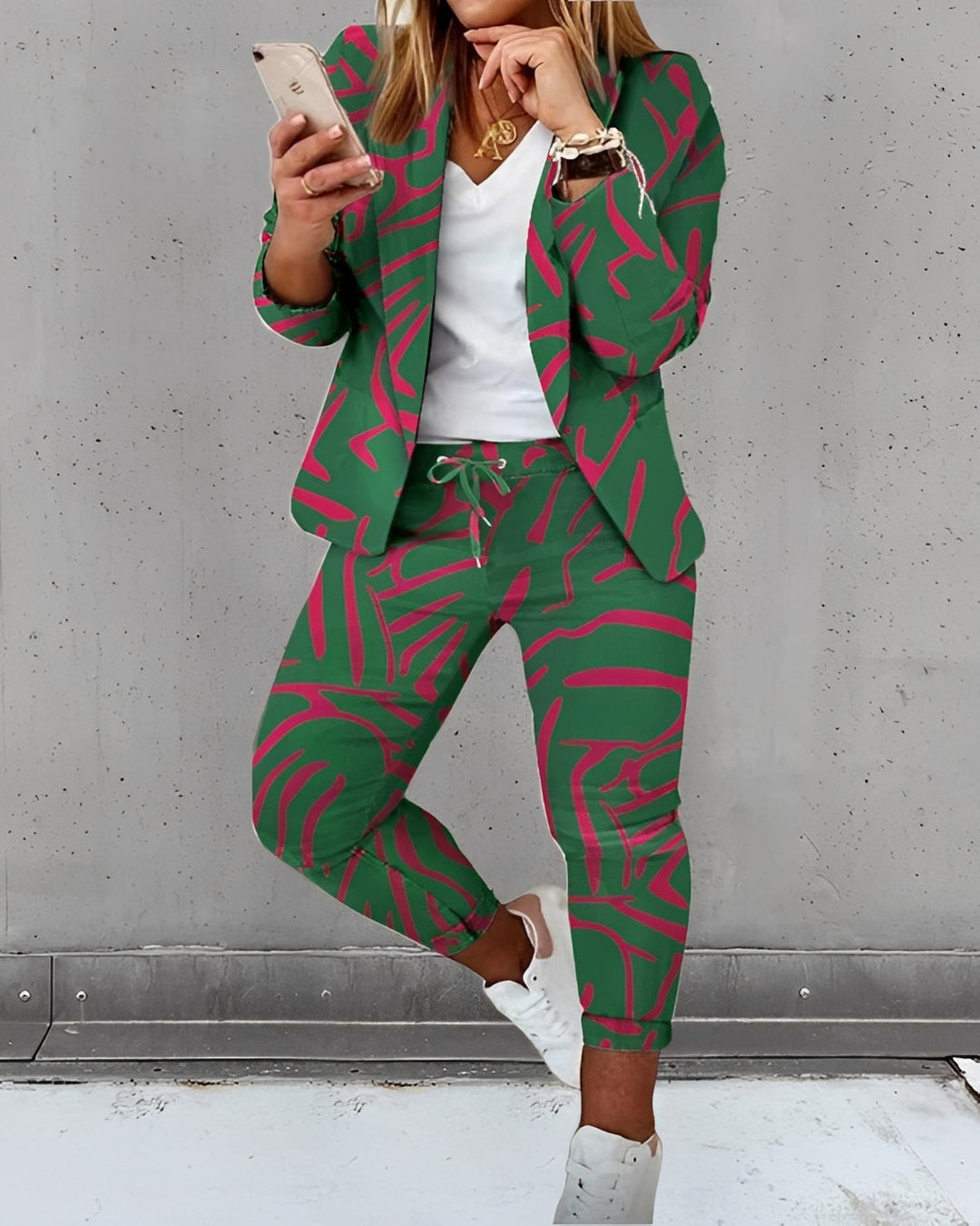 Addie | Women's Chic Two-Piece Outfit