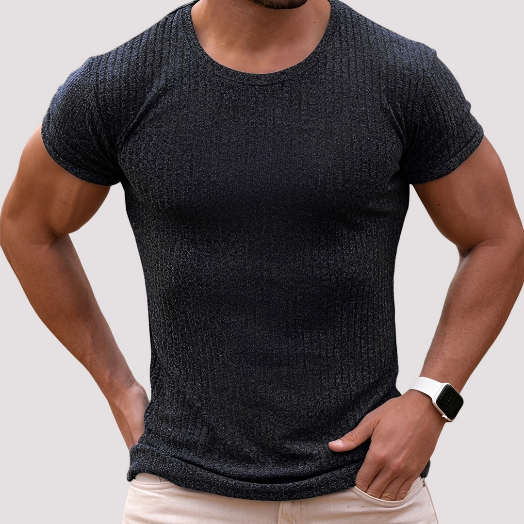Jack | Men's Slim-fit Elastic T-shirts