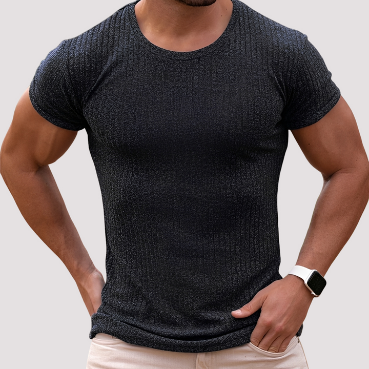 Jack | Men's Slim-fit Elastic T-shirts
