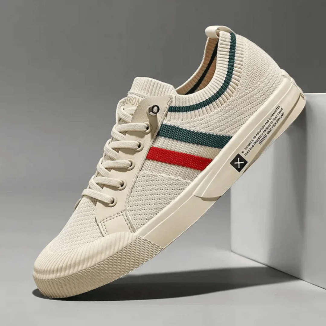 John | Men's Casual Knit Sneakers | Comfortable Footwear