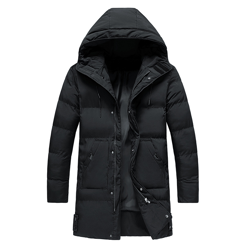 Men's Elegant Waterproof Parka Coat
