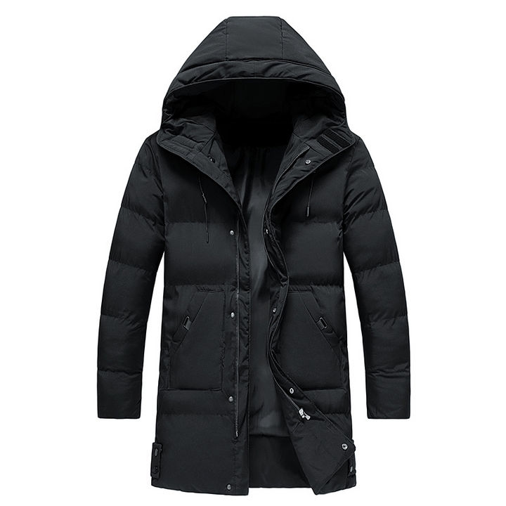 Men's Elegant Waterproof Parka Coat